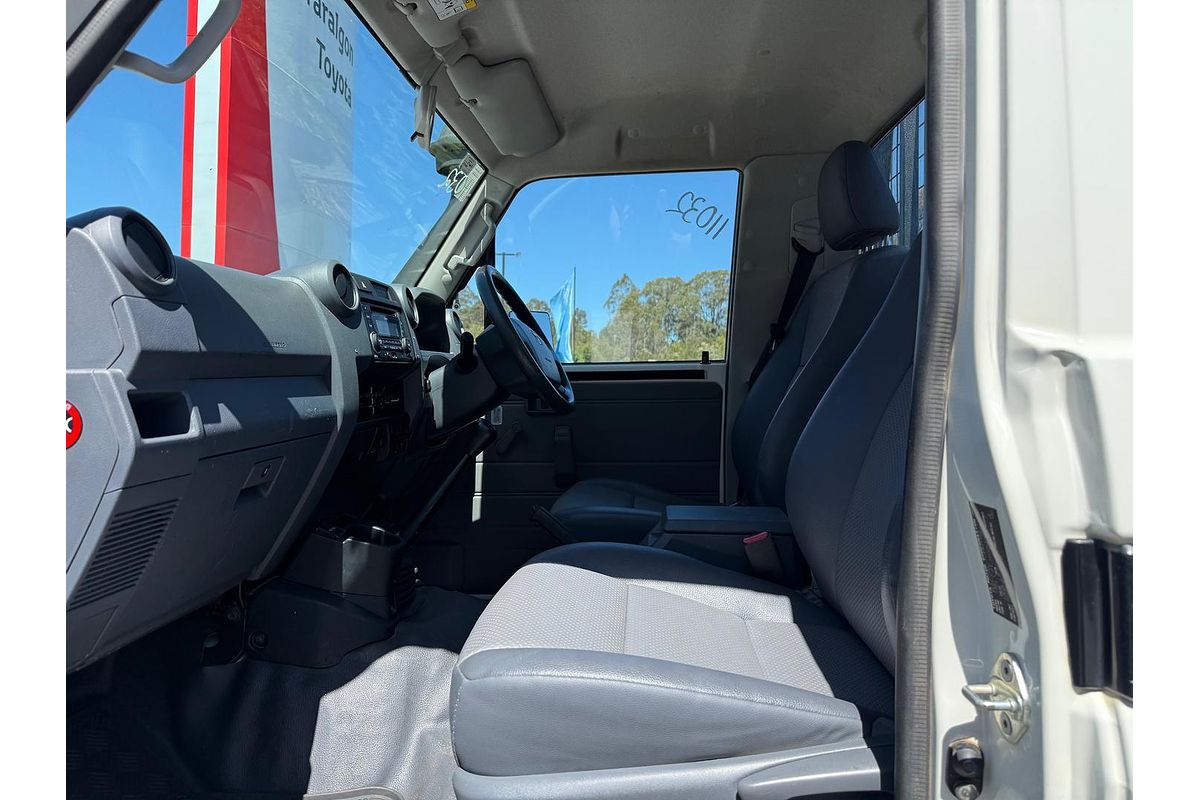 2019 Toyota Landcruiser Workmate VDJ79R 4X4