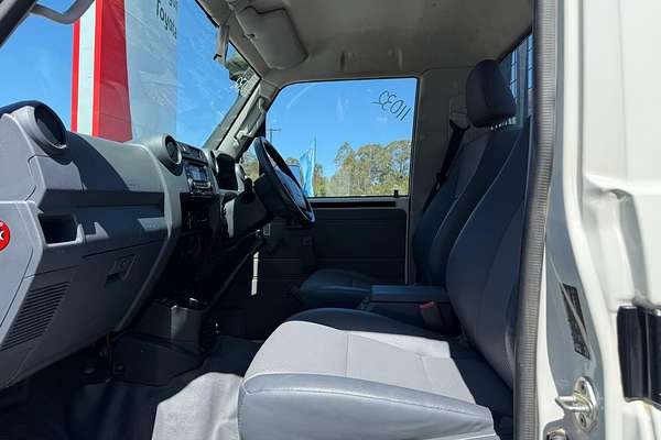 2019 Toyota Landcruiser Workmate VDJ79R 4X4