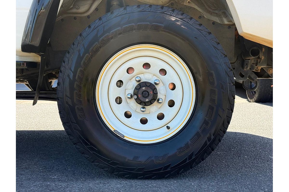 2019 Toyota Landcruiser Workmate VDJ79R 4X4