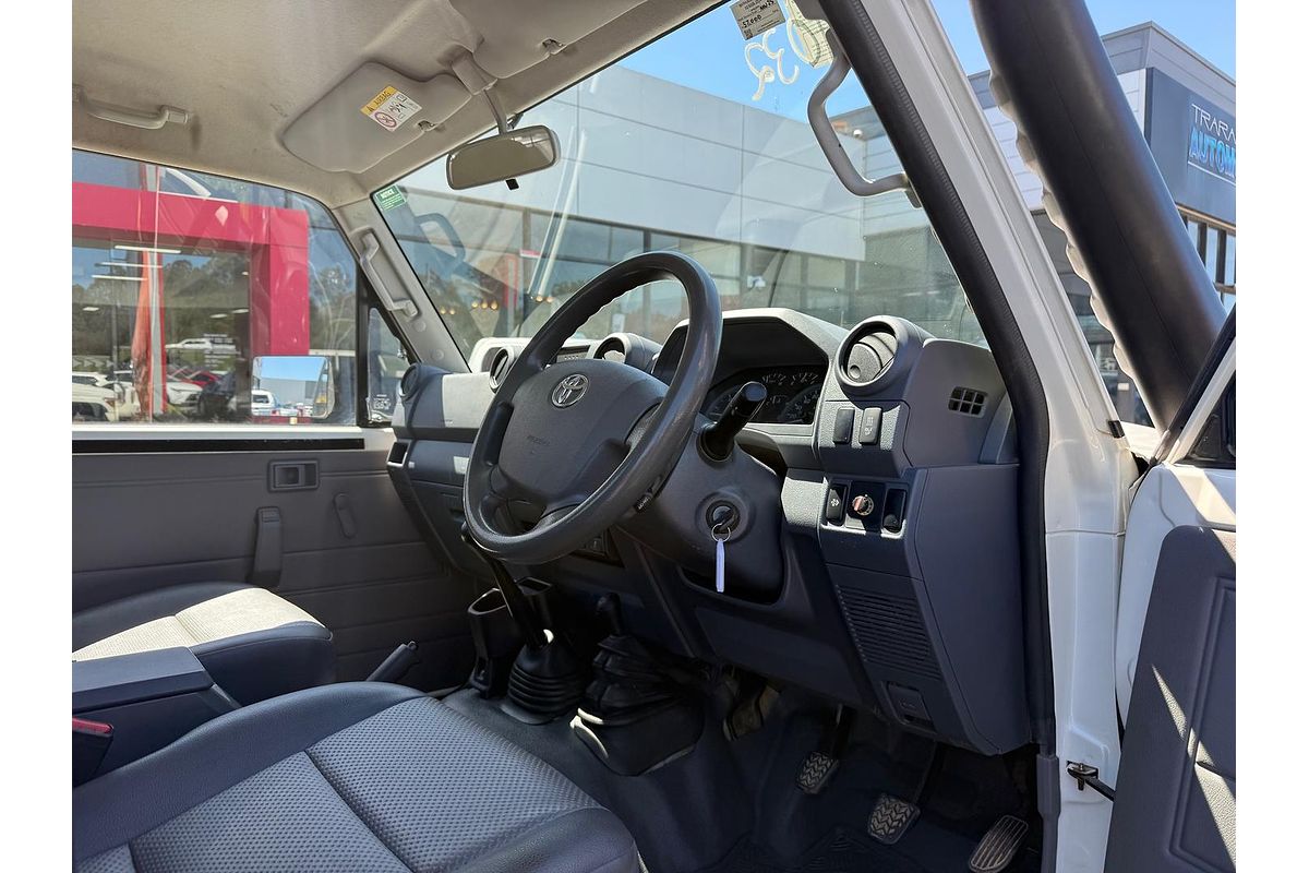 2019 Toyota Landcruiser Workmate VDJ79R 4X4