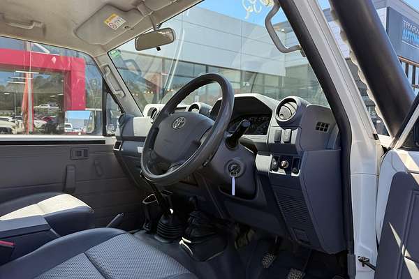 2019 Toyota Landcruiser Workmate VDJ79R 4X4