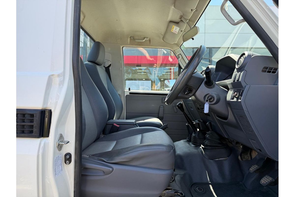 2019 Toyota Landcruiser Workmate VDJ79R 4X4