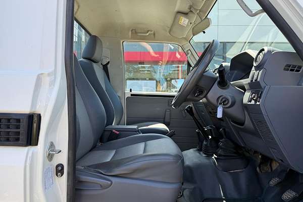 2019 Toyota Landcruiser Workmate VDJ79R 4X4
