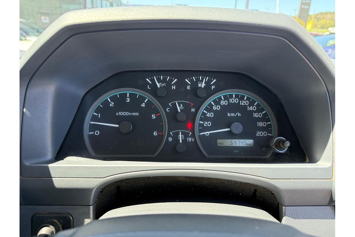 2019 Toyota Landcruiser Workmate VDJ79R 4X4