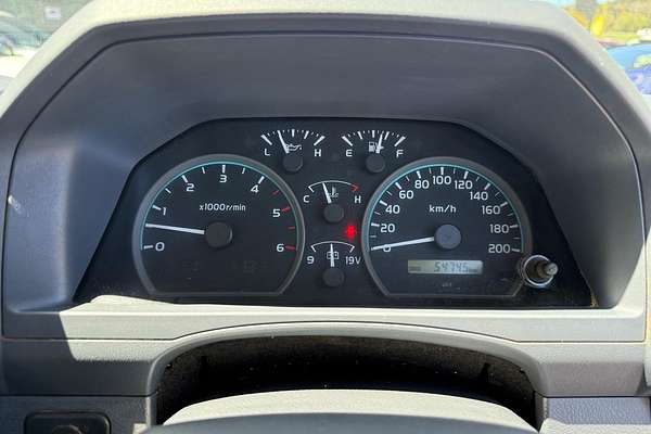 2019 Toyota Landcruiser Workmate VDJ79R 4X4