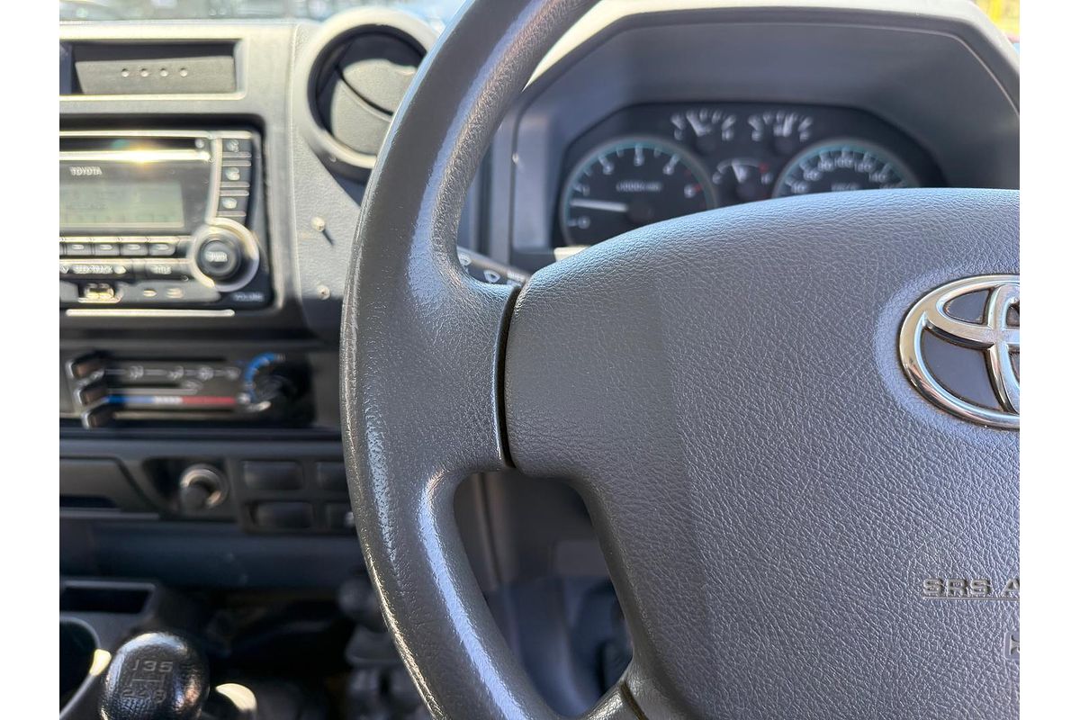 2019 Toyota Landcruiser Workmate VDJ79R 4X4