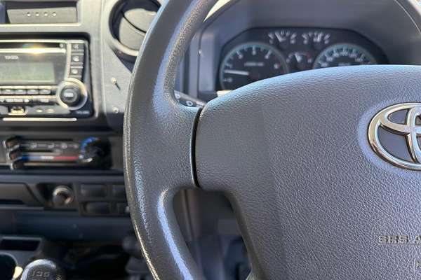 2019 Toyota Landcruiser Workmate VDJ79R 4X4