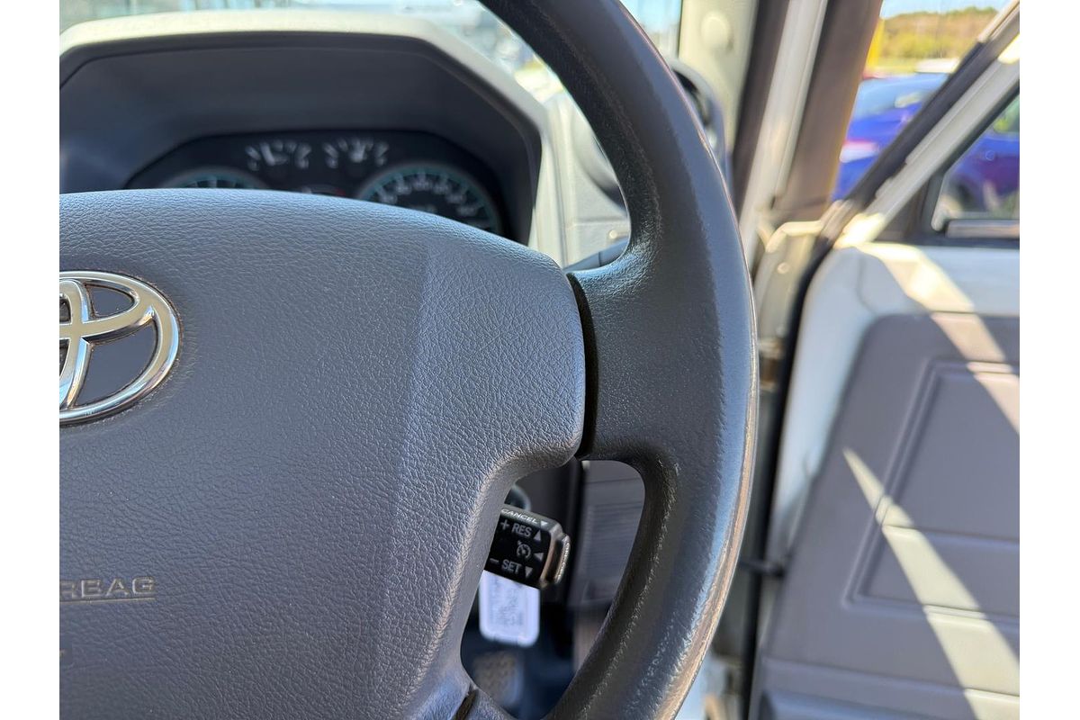 2019 Toyota Landcruiser Workmate VDJ79R 4X4