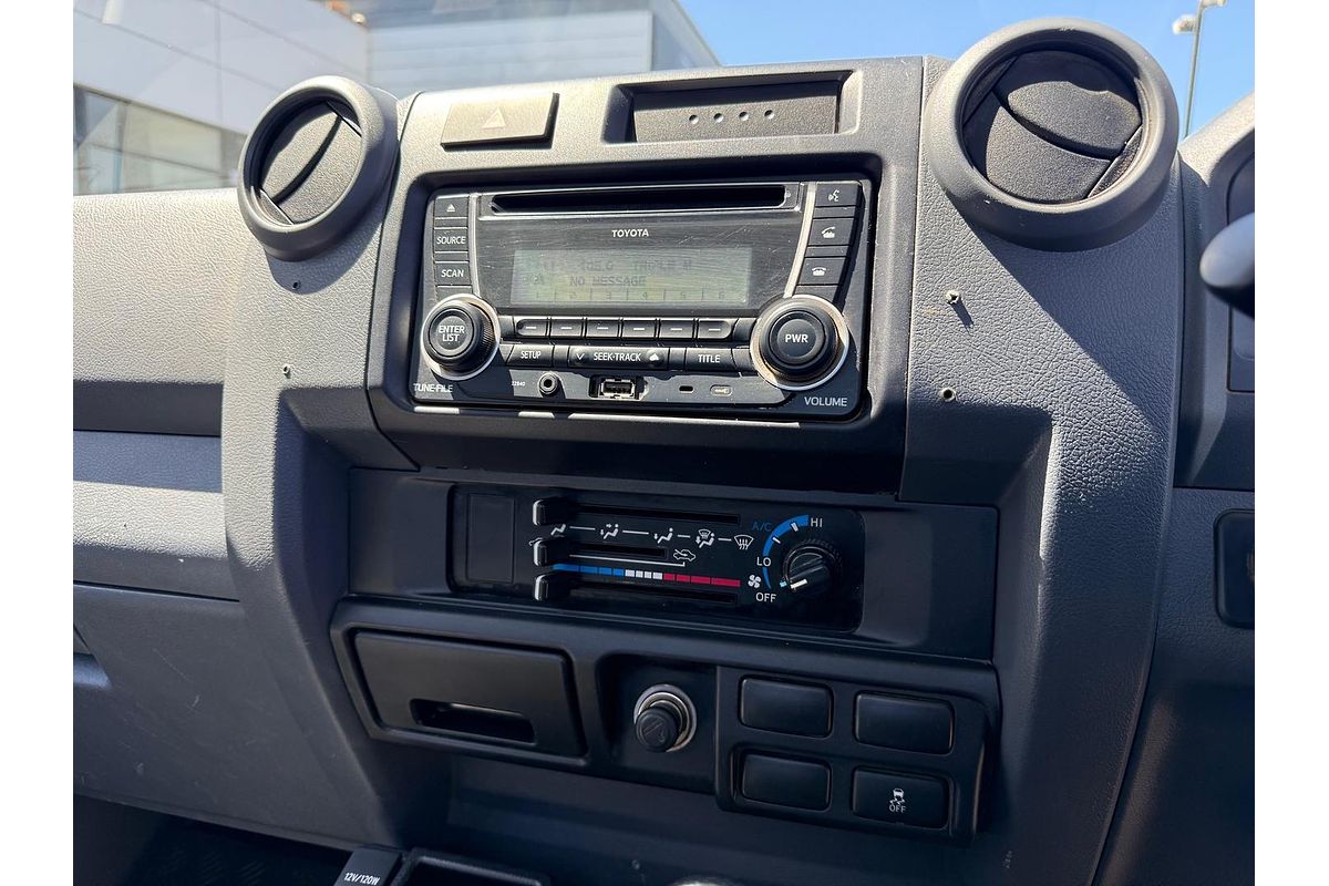 2019 Toyota Landcruiser Workmate VDJ79R 4X4