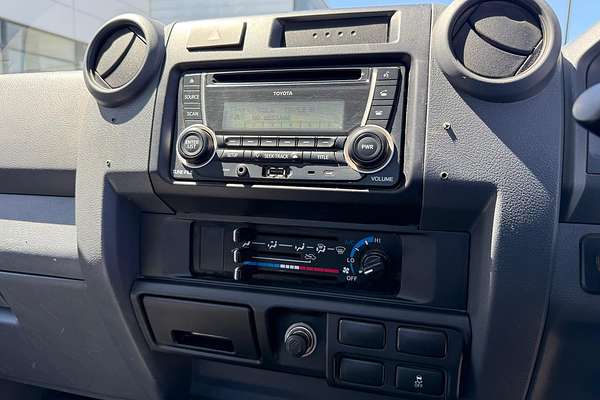 2019 Toyota Landcruiser Workmate VDJ79R 4X4