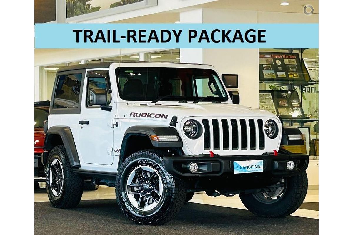 2022 Jeep Wrangler Rubicon JL