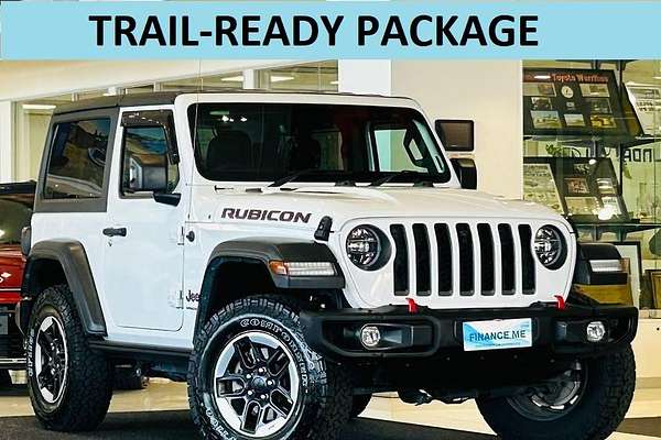 2022 Jeep Wrangler Rubicon JL