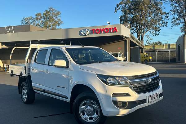 2019 Holden Colorado LS (4x4) (5YR) RG MY19 4X4