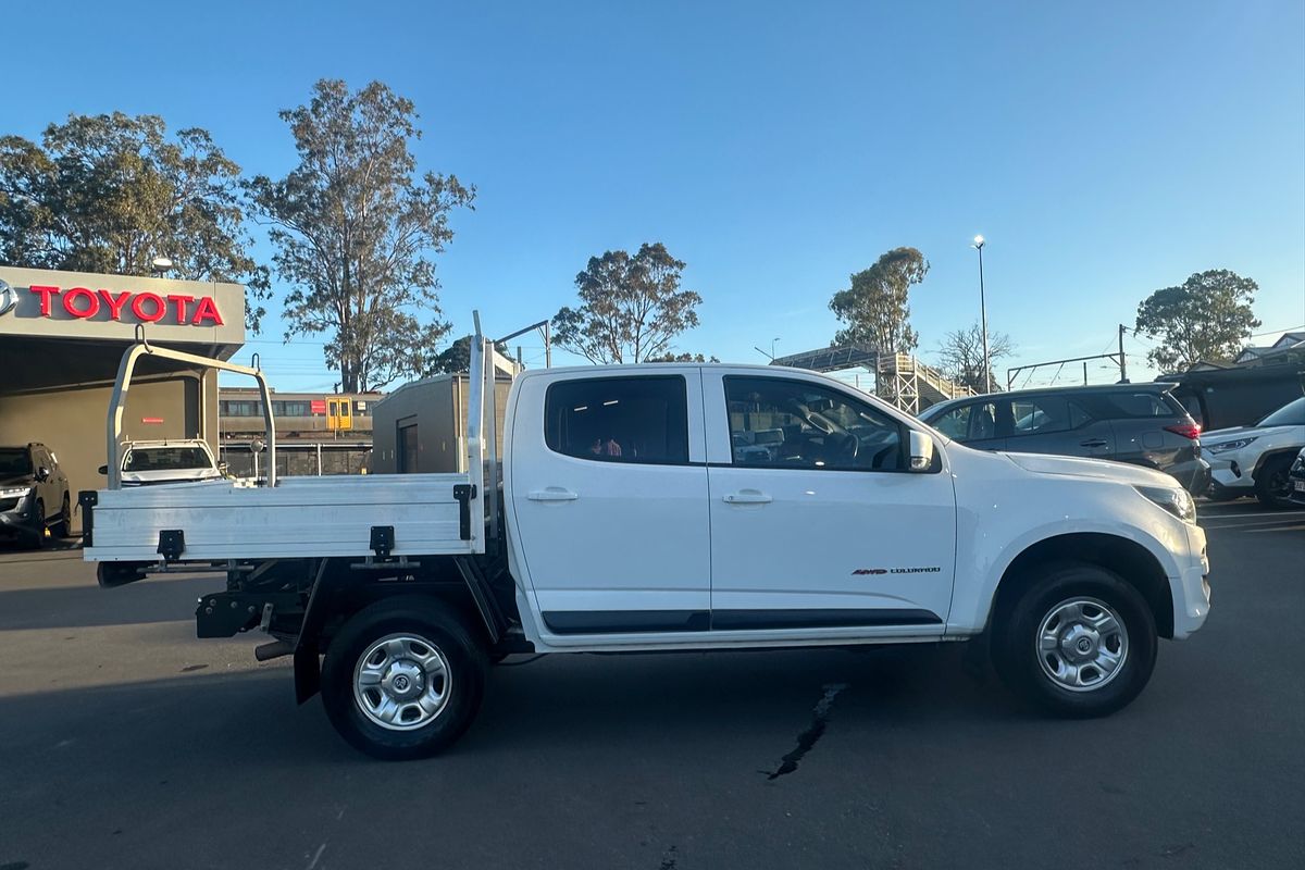 2019 Holden Colorado LS RG 4X4