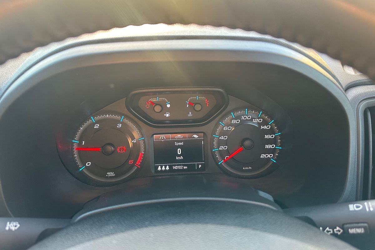 2019 Holden Colorado LS RG 4X4