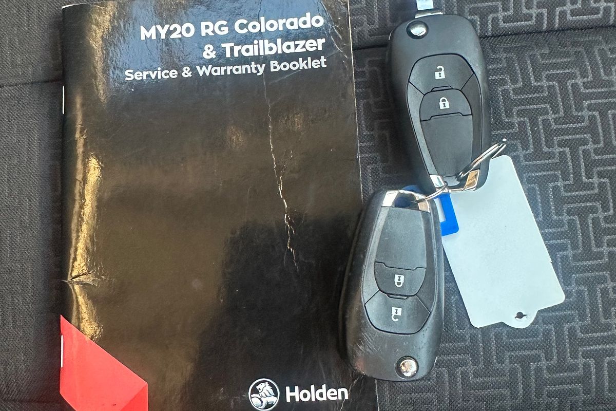 2019 Holden Colorado LS RG 4X4