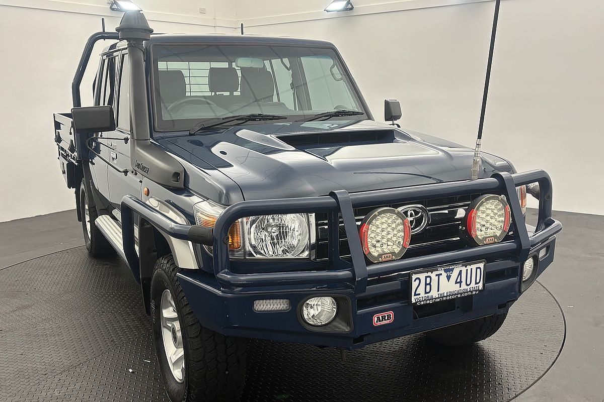 2021 Toyota Landcruiser GXL VDJ79R 4X4