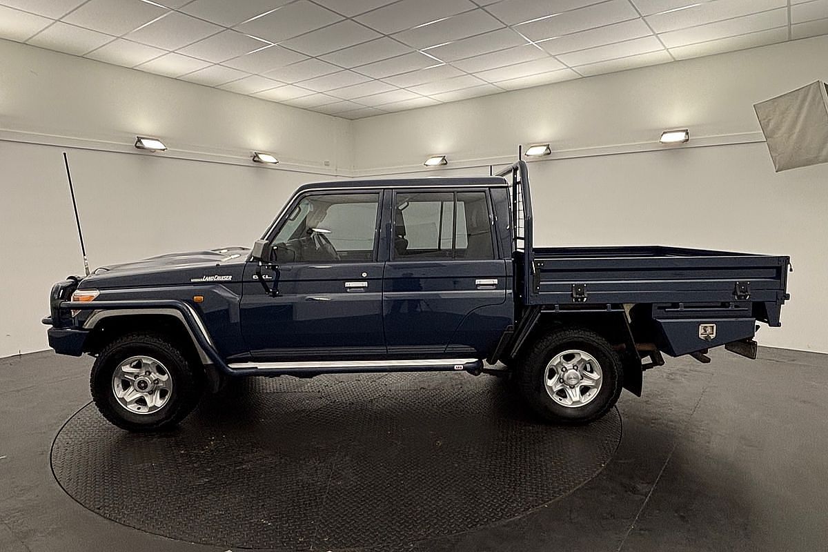 2021 Toyota Landcruiser GXL VDJ79R 4X4