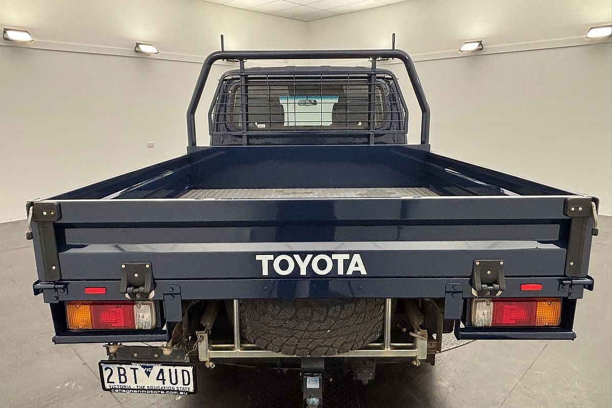 2021 Toyota Landcruiser GXL VDJ79R 4X4