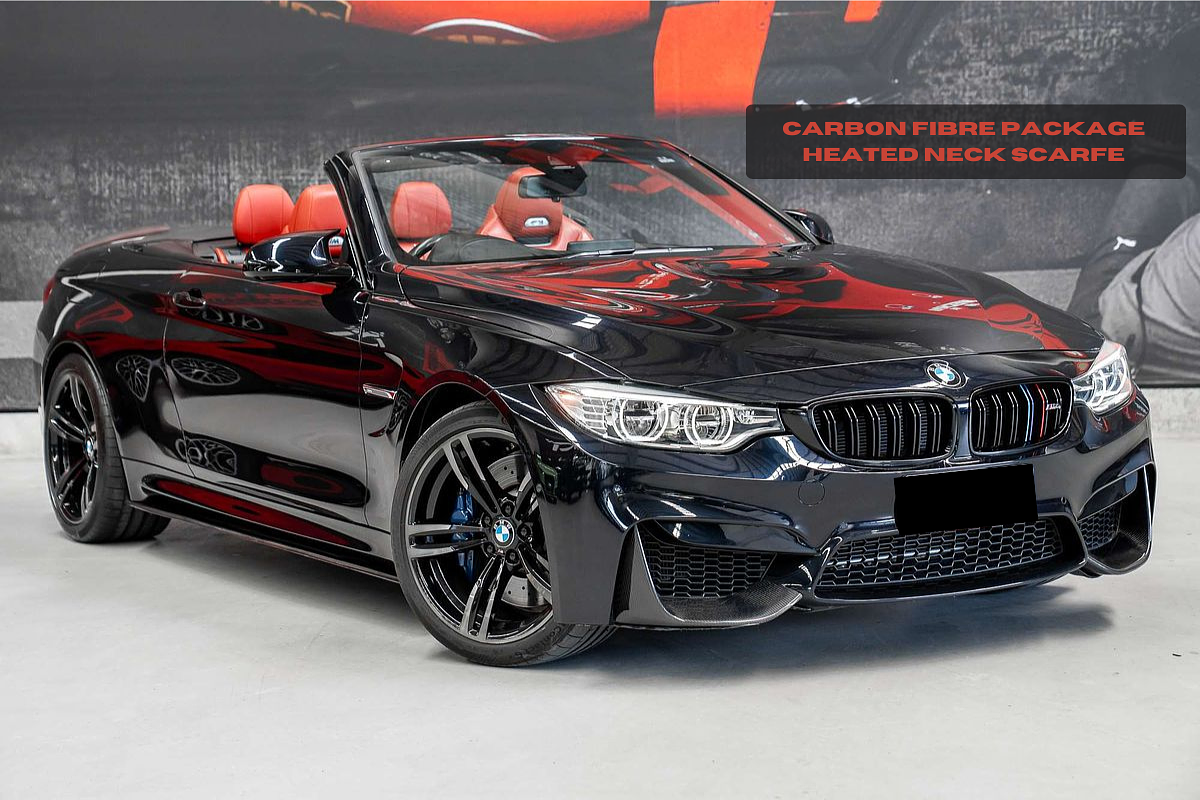 2016 BMW M4 F83