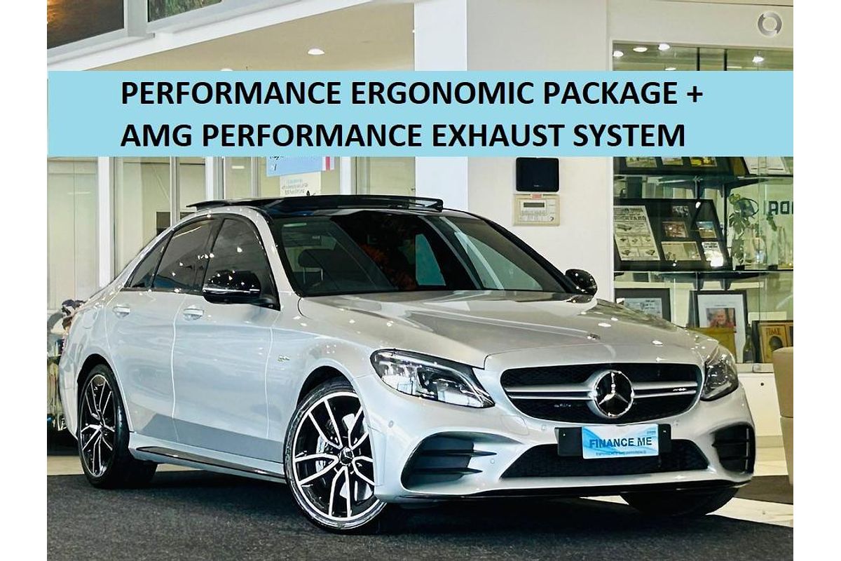 2021 Mercedes-Benz C-Class C43 AMG W205