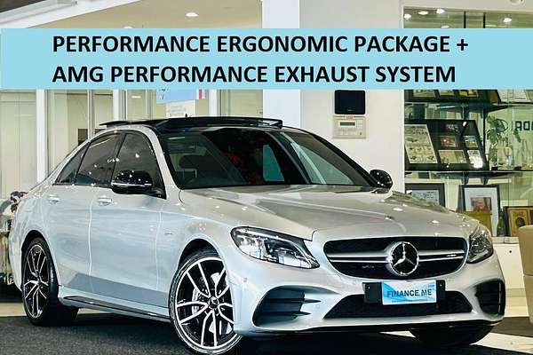 2021 Mercedes-Benz C-Class C43 AMG W205