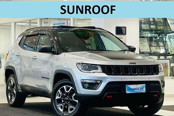 2019 Jeep Compass Trailhawk M6