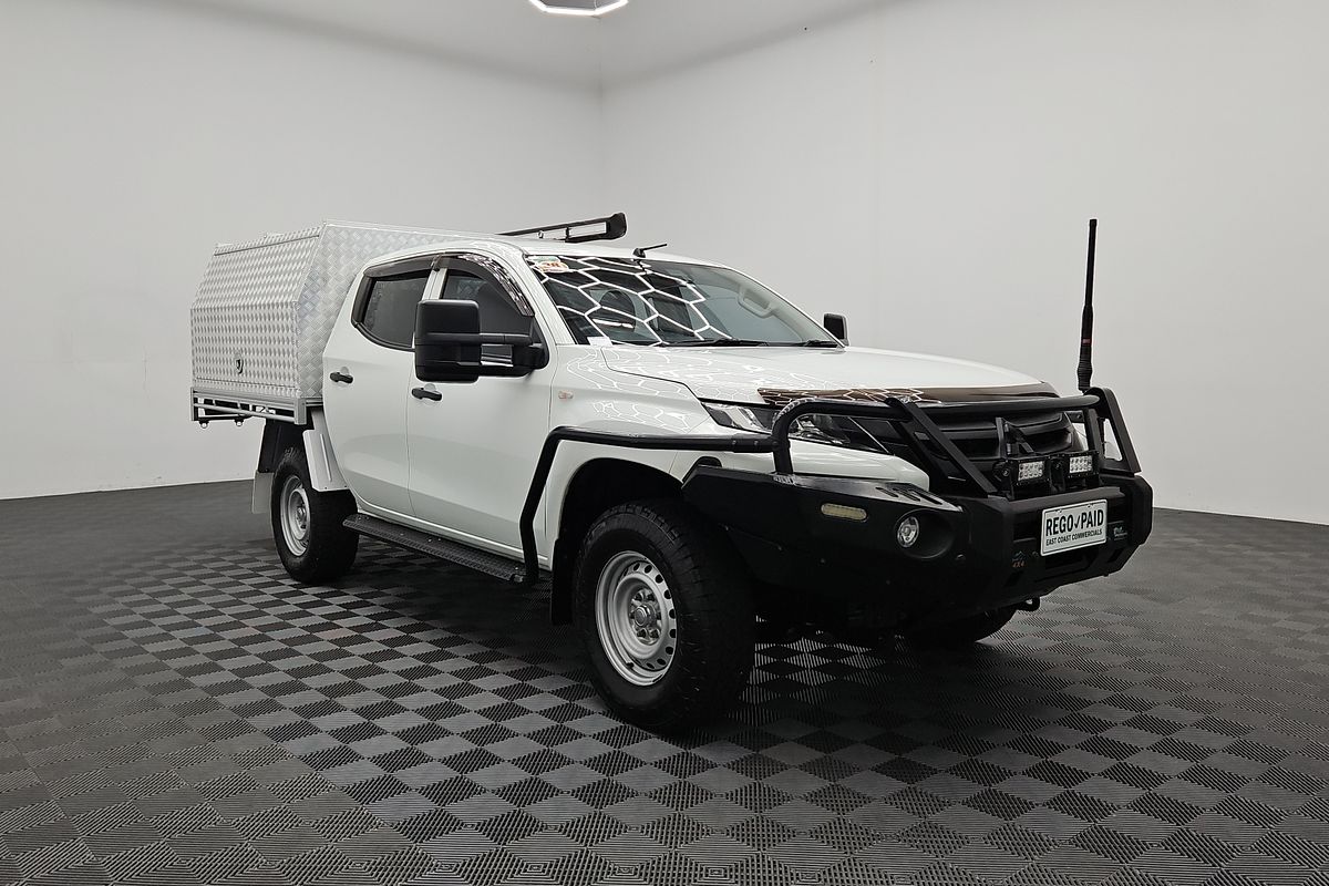 2019 Mitsubishi Triton GLX ADAS MR 4X4