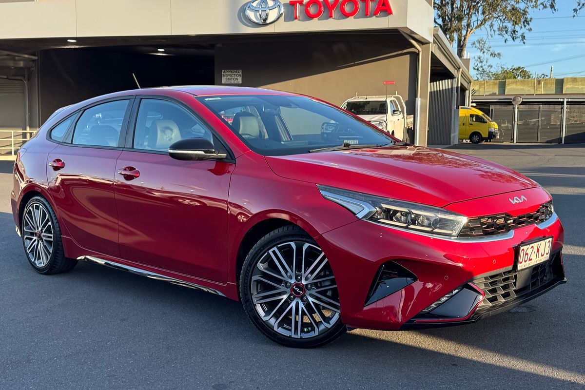 2021 Kia Cerato GT (NO JBL PREMIUM SOUND) BD MY22