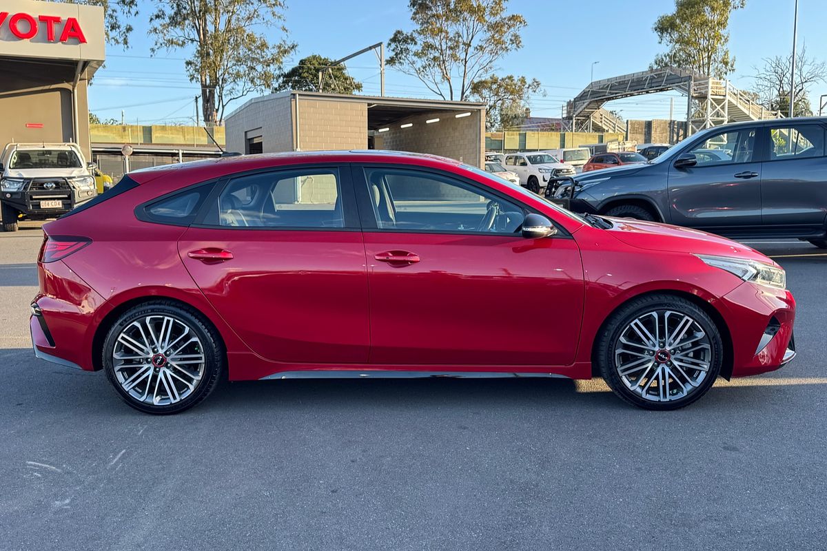 2021 Kia Cerato GT (NO JBL PREMIUM SOUND) BD MY22
