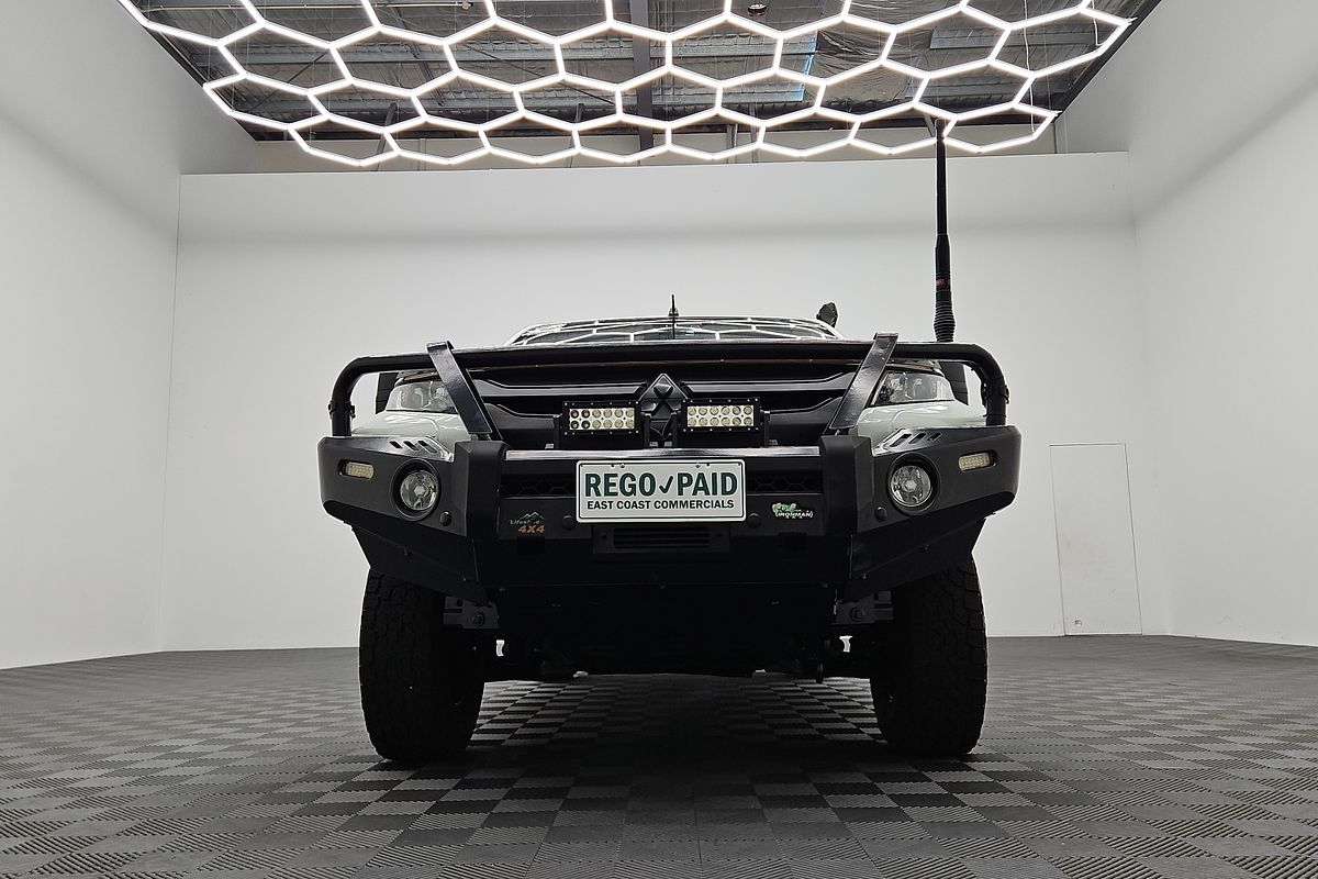 2019 Mitsubishi Triton GLX ADAS MR 4X4