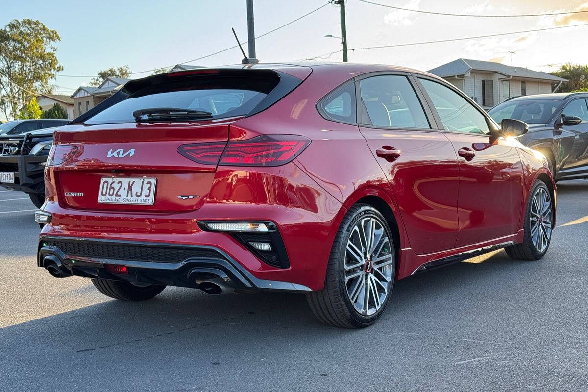 2021 Kia Cerato GT (NO JBL PREMIUM SOUND) BD MY22