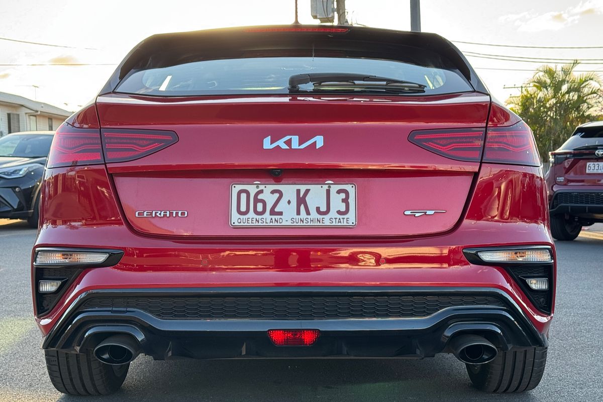 2021 Kia Cerato GT (NO JBL PREMIUM SOUND) BD MY22