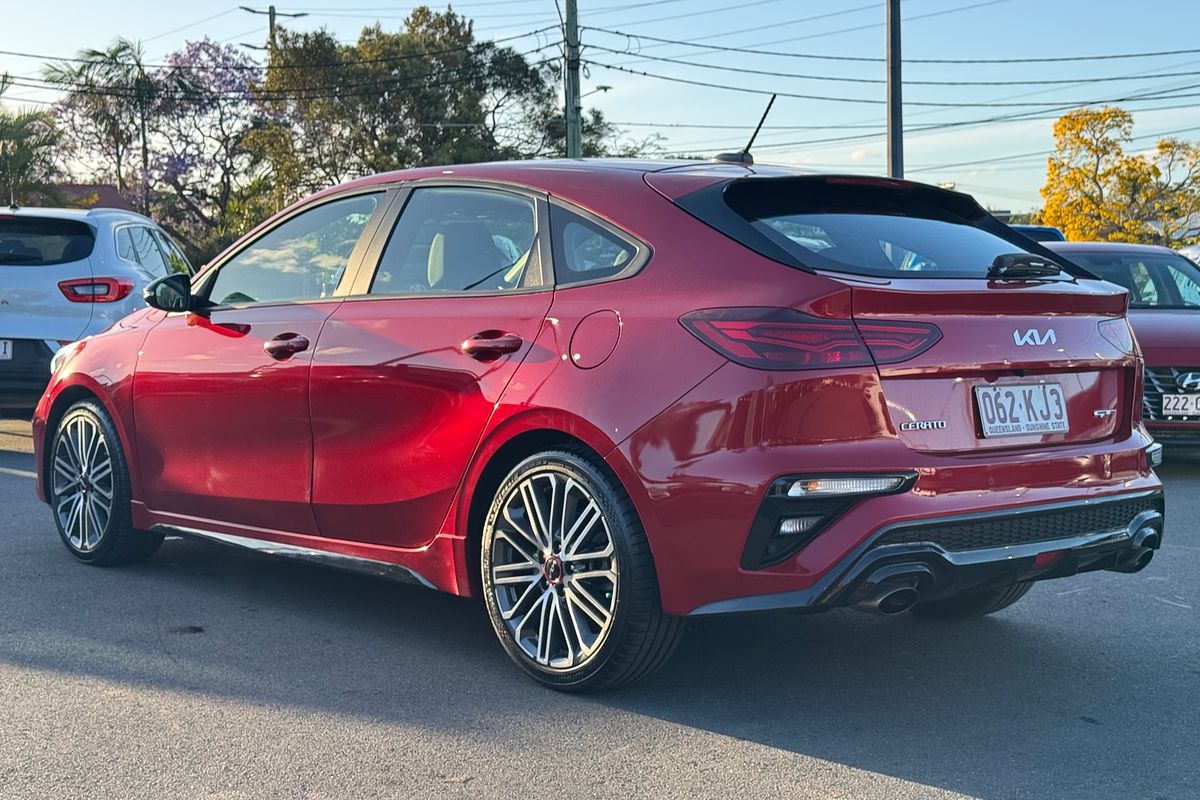 2021 Kia Cerato GT (NO JBL PREMIUM SOUND) BD MY22