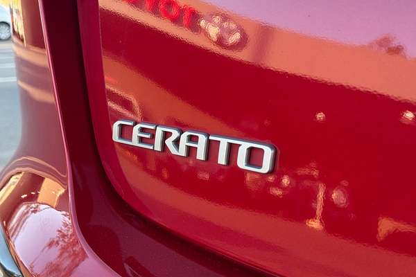 2021 Kia Cerato GT (NO JBL PREMIUM SOUND) BD MY22