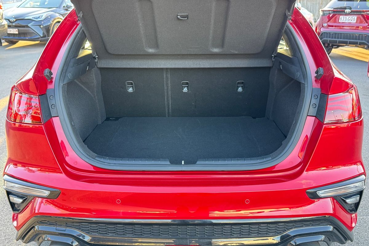 2021 Kia Cerato GT (NO JBL PREMIUM SOUND) BD MY22