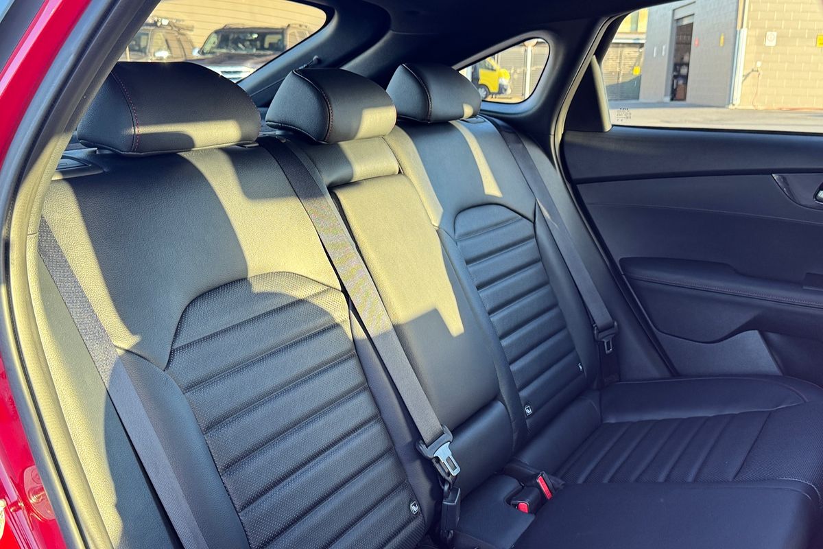 2021 Kia Cerato GT (NO JBL PREMIUM SOUND) BD MY22