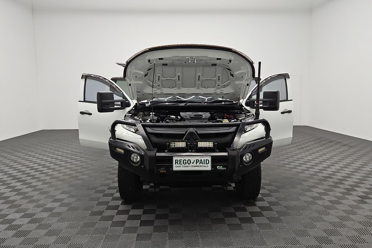 2019 Mitsubishi Triton GLX ADAS MR 4X4