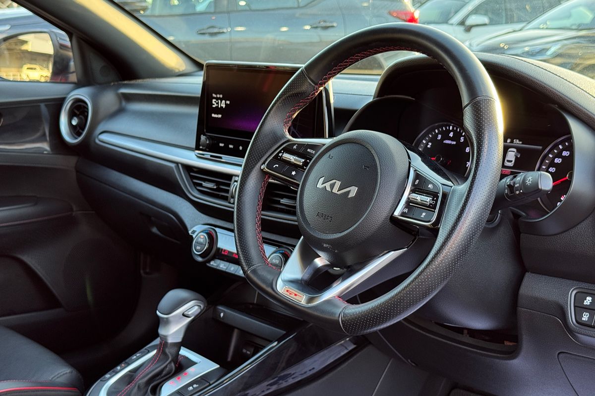 2021 Kia Cerato GT (NO JBL PREMIUM SOUND) BD MY22