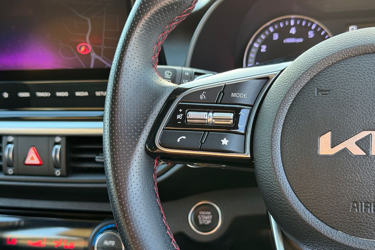 2021 Kia Cerato GT (NO JBL PREMIUM SOUND) BD MY22