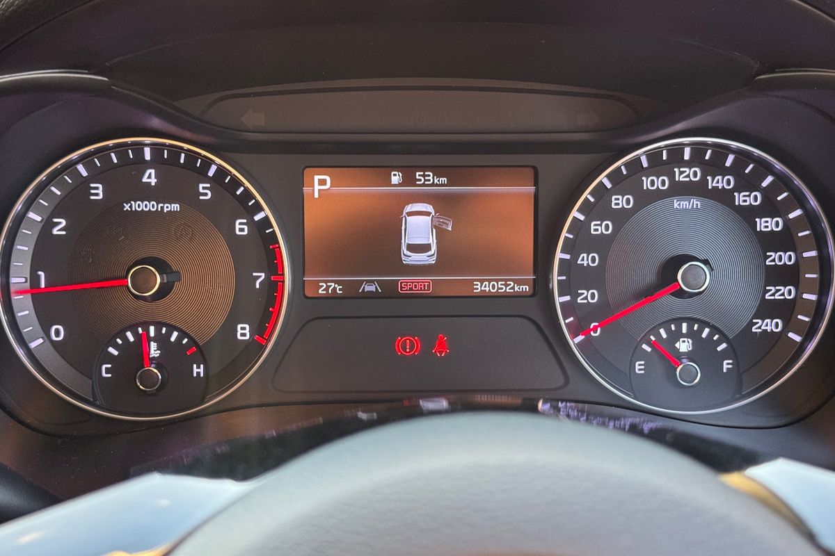 2021 Kia Cerato GT (NO JBL PREMIUM SOUND) BD MY22