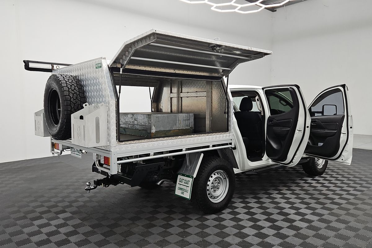 2019 Mitsubishi Triton GLX ADAS MR 4X4