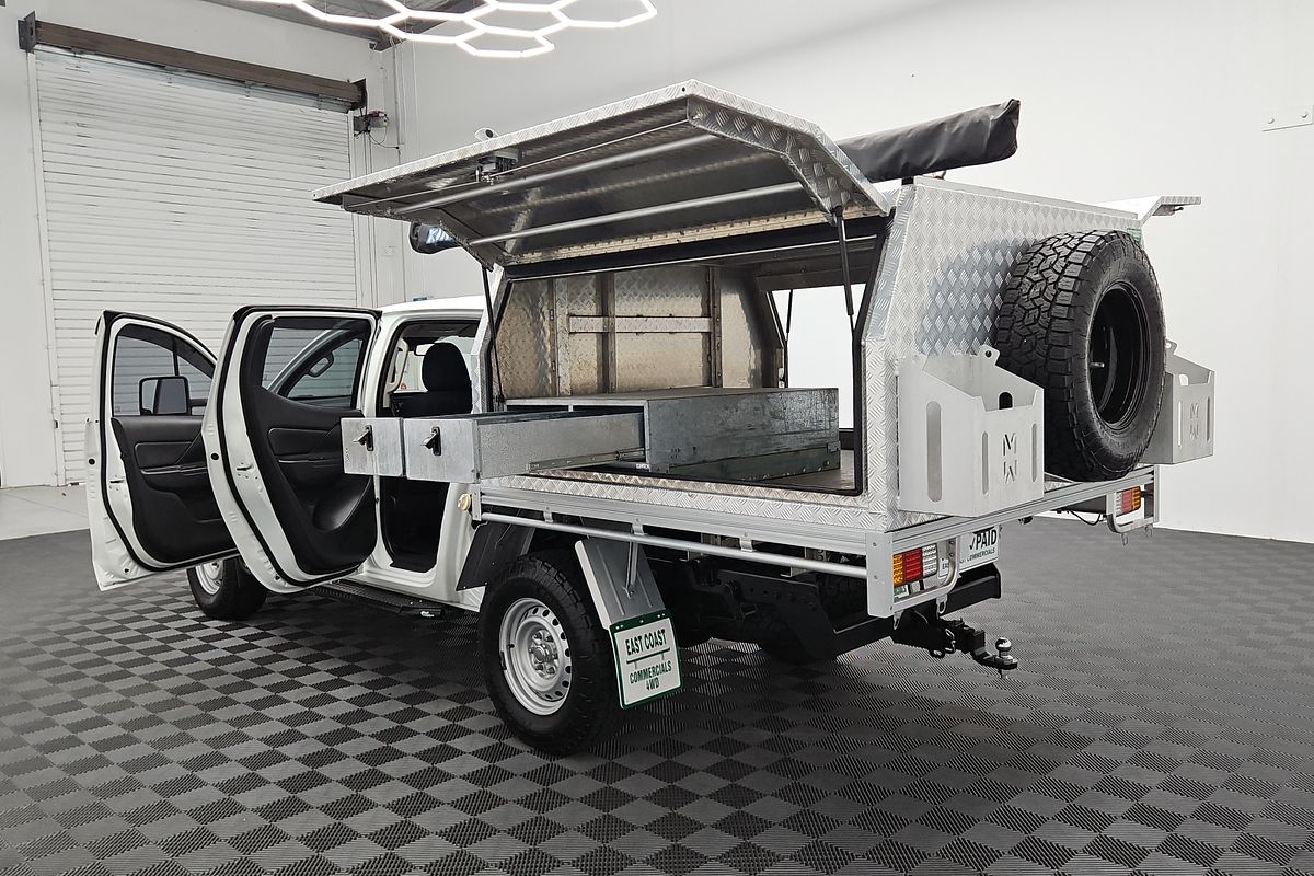 2019 Mitsubishi Triton GLX ADAS MR 4X4