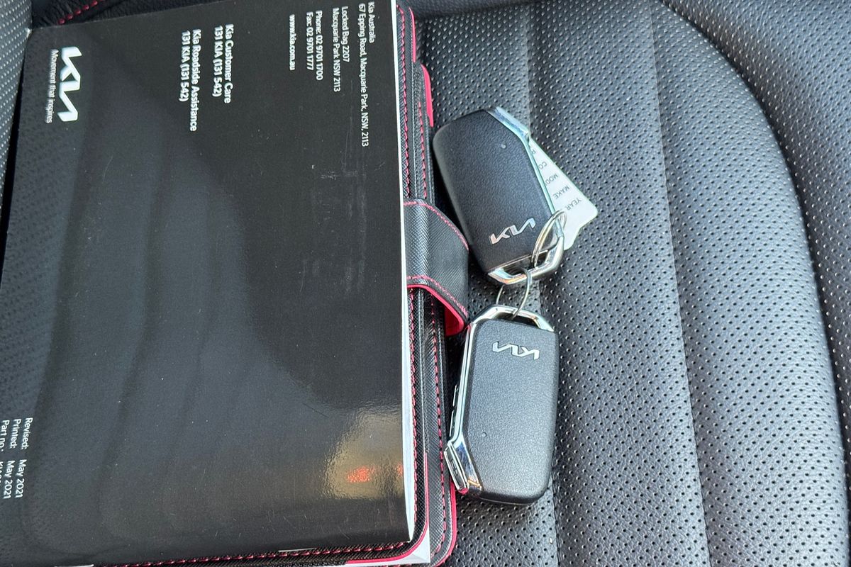 2021 Kia Cerato GT (NO JBL PREMIUM SOUND) BD MY22