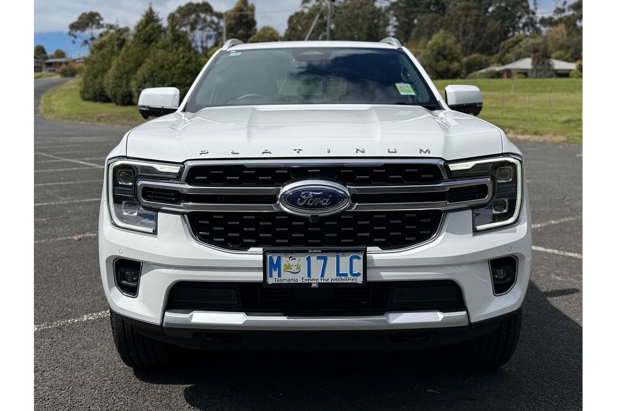 2025 Ford Everest Platinum 3.0L