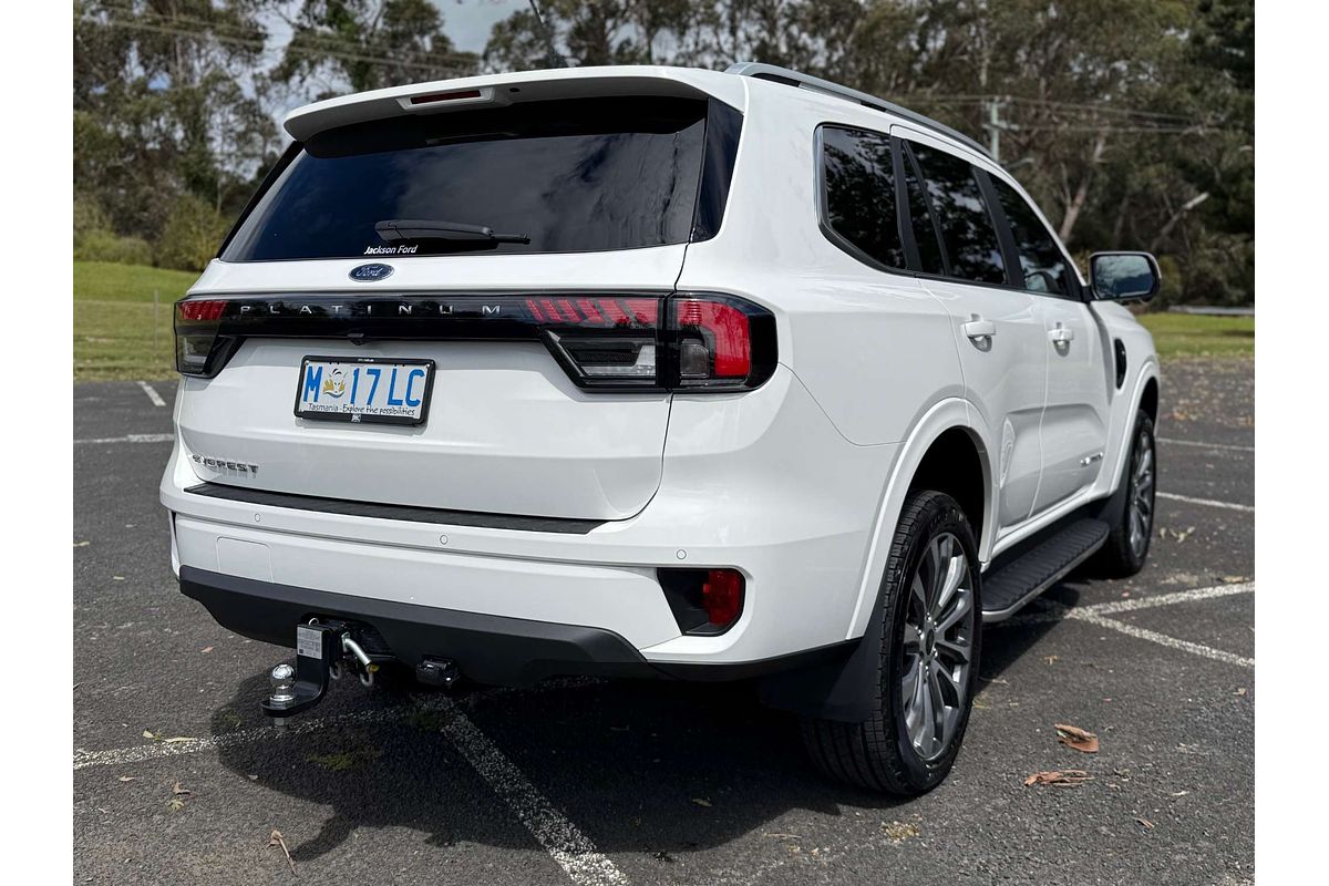 2025 Ford Everest Platinum 3.0L