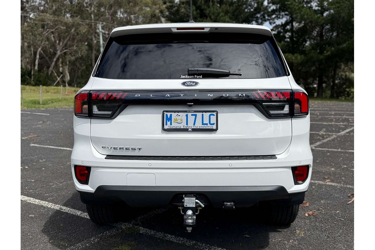 2025 Ford Everest Platinum 3.0L
