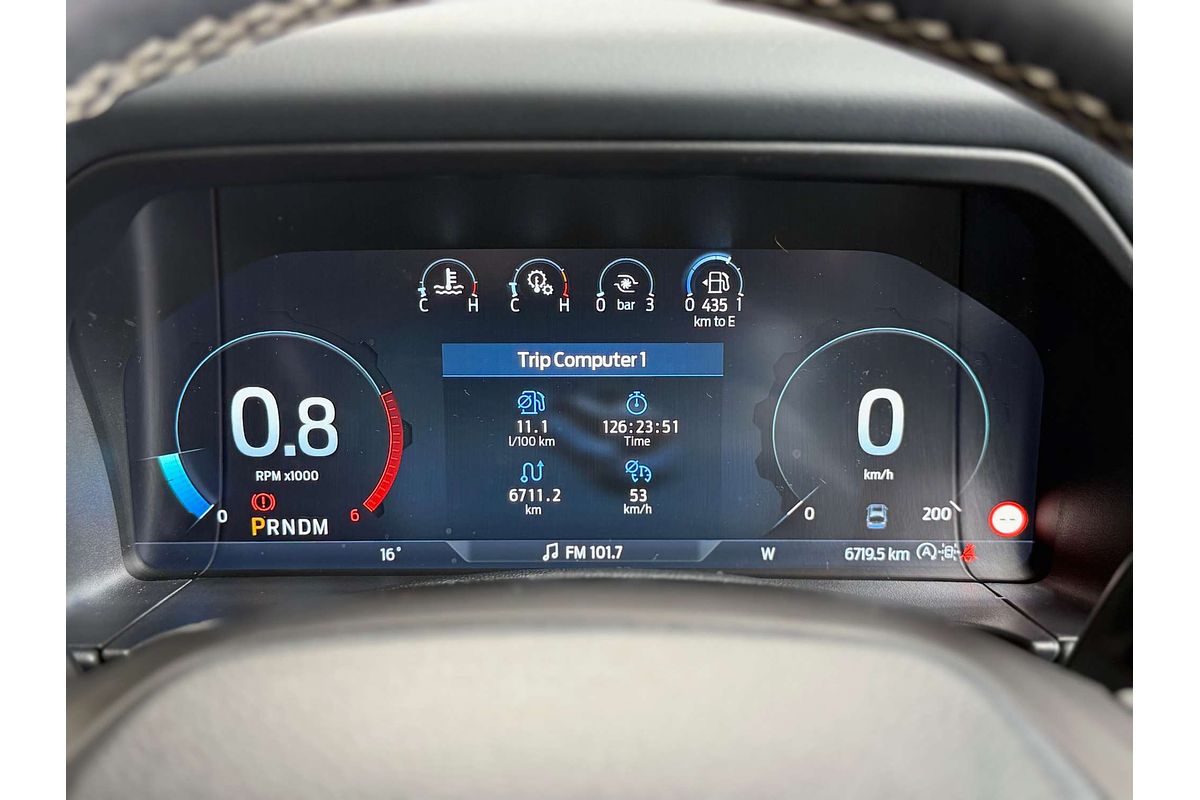 2025 Ford Everest Platinum 3.0L