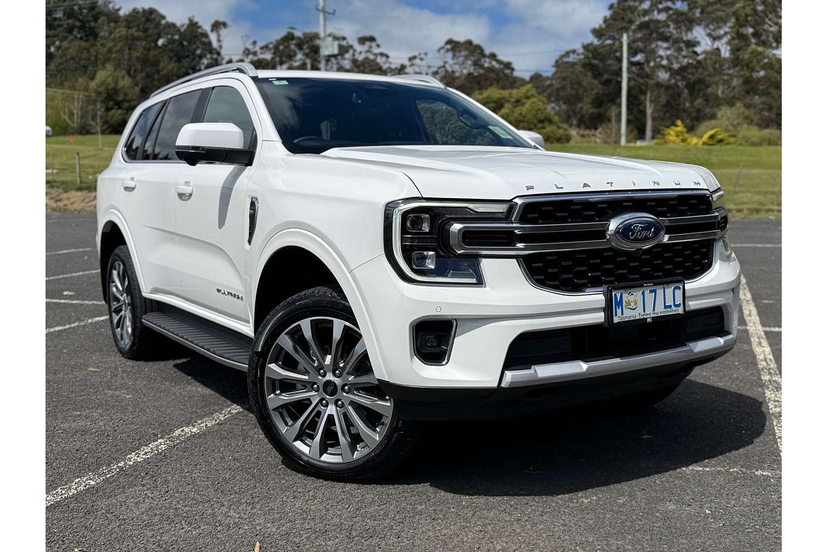 2025 Ford Everest Platinum 3.0L