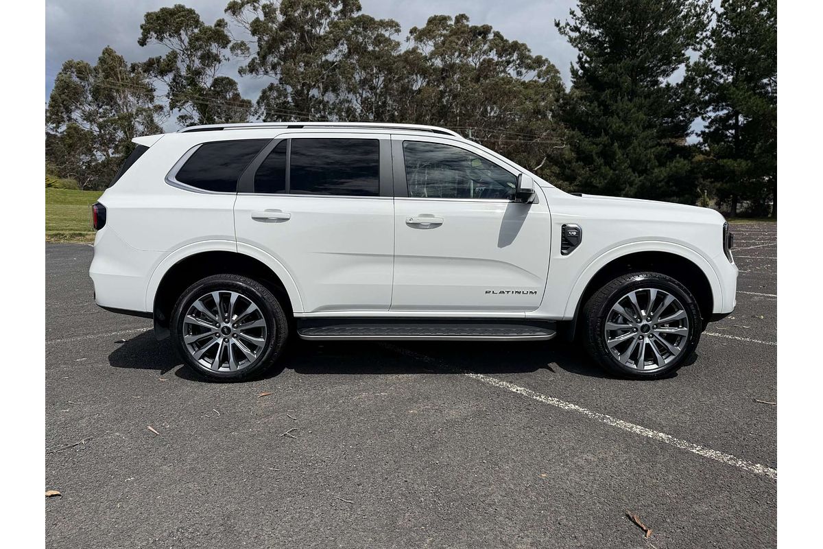 2025 Ford Everest Platinum 3.0L